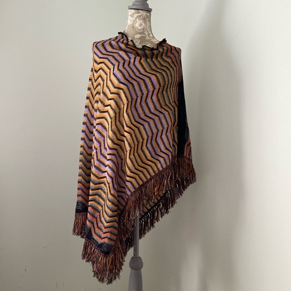 Missoni Multicolor Zigzag Swim Coverup - Picture 6 of 16